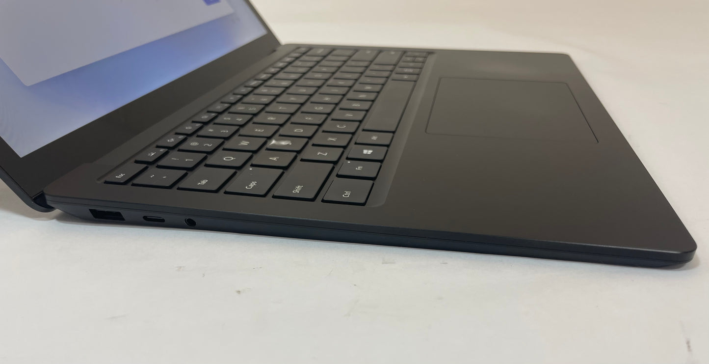 MICROSOFT SURFACE LAPTOP 4 13.5" Core i7 1185G7 16GB 256GB NVMe Black Windows 11