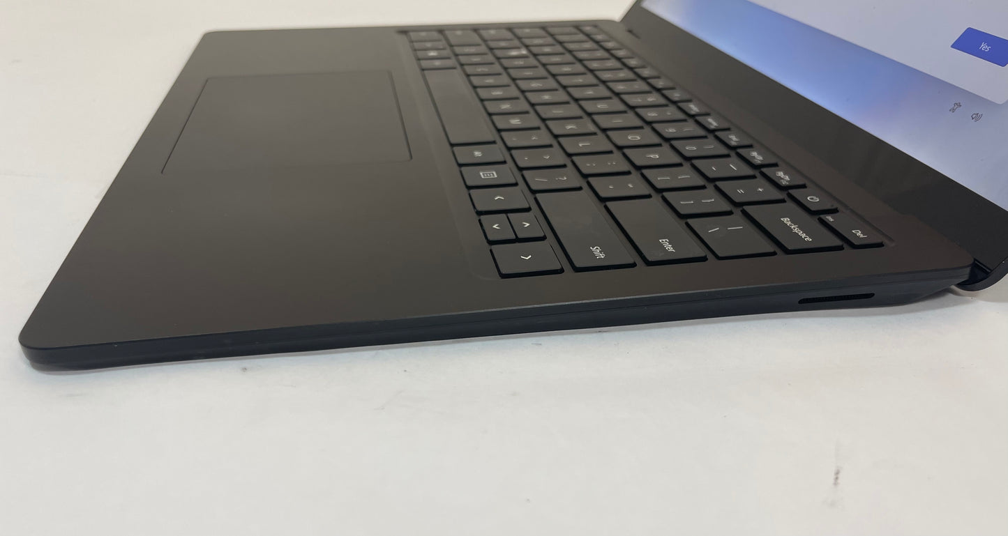 MICROSOFT SURFACE LAPTOP 4 13.5" Core i7 1185G7 16GB 256GB NVMe Black Windows 11