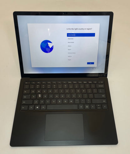 MICROSOFT SURFACE LAPTOP 4 13.5" Core i7 1185G7 16GB 256GB NVMe Black Windows 11