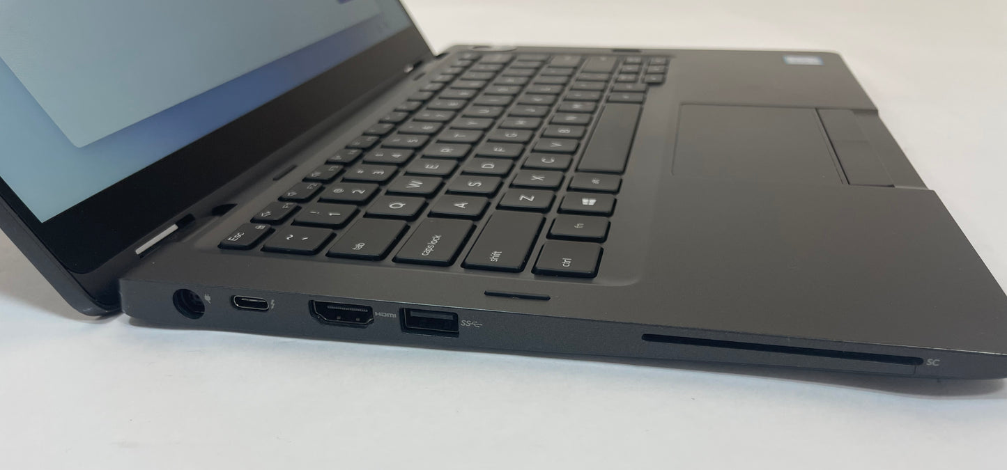 DELL LATITUDE 5300 2-IN-1 13" Laptop Core i7 8665U 16GB 256GB Windows 11 -Good