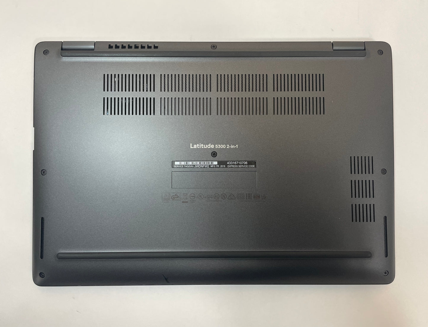 DELL LATITUDE 5300 2-IN-1 13" Laptop Core i7 8665U 16GB 256GB Windows 11 -Good