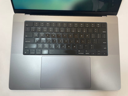 APPLE MacBook Pro A2485 2021 16" Apple M1 Pro 16GB 512GB SSD Gray Tahoe -Good