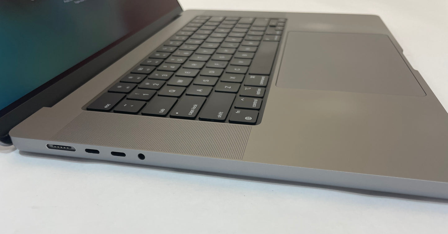 APPLE MacBook Pro A2485 2021 16" Apple M1 Pro 16GB 512GB SSD Gray Tahoe -Good