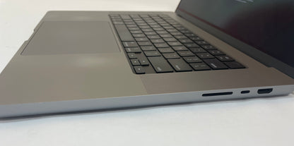APPLE MacBook Pro A2485 2021 16" Apple M1 Pro 16GB 512GB SSD Gray Tahoe -Good