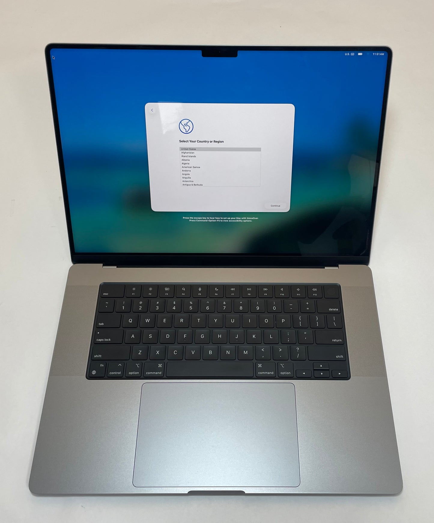 APPLE MacBook Pro A2780 2023 16" Apple M2 Pro 16GB 512GB SSD Gray Tahoe-VeryGood
