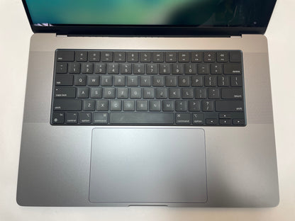 APPLE MacBook Pro A2780 2023 16" Apple M2 Pro 16GB 512GB SSD Gray Tahoe-VeryGood