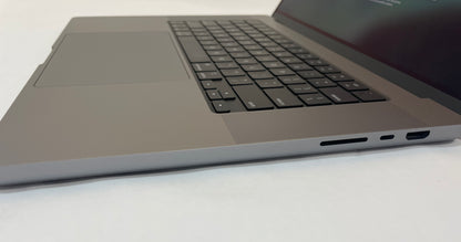 APPLE MacBook Pro A2780 2023 16" Apple M2 Pro 16GB 512GB SSD Gray Tahoe-VeryGood