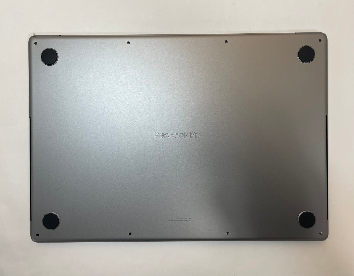 APPLE MacBook Pro A2780 2023 16" Apple M2 Pro 16GB 512GB SSD Gray Tahoe-VeryGood