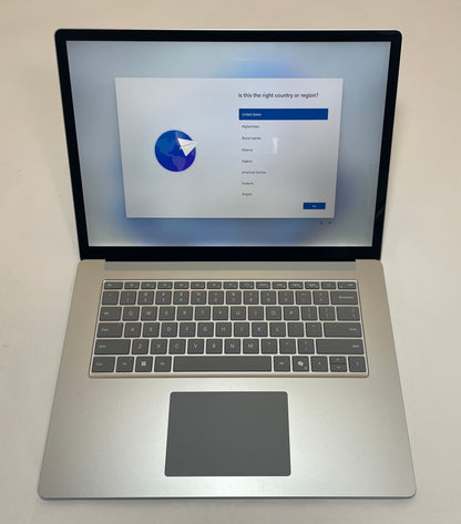 MICROSOFT SURFACE LAPTOP 6 FOR BUSINESS 15" Ultra 7 165H 16GB 256GB W11-VeryGood