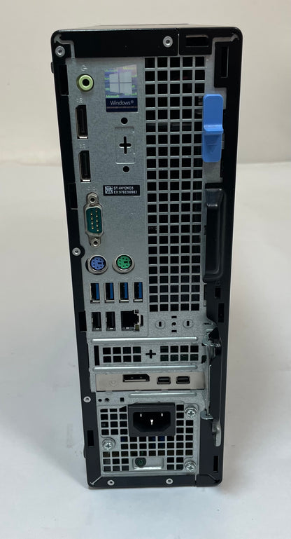 DELL OPTIPLEX 7080 SFF Core i7 10700 16GB 256GB NVMe Windows 11 -Good