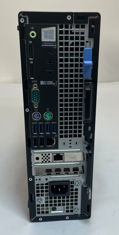 DELL PRECISION 3440 SFF Core i9 10900 32GB 256GB NVMe Windows 11 Quadro P1000