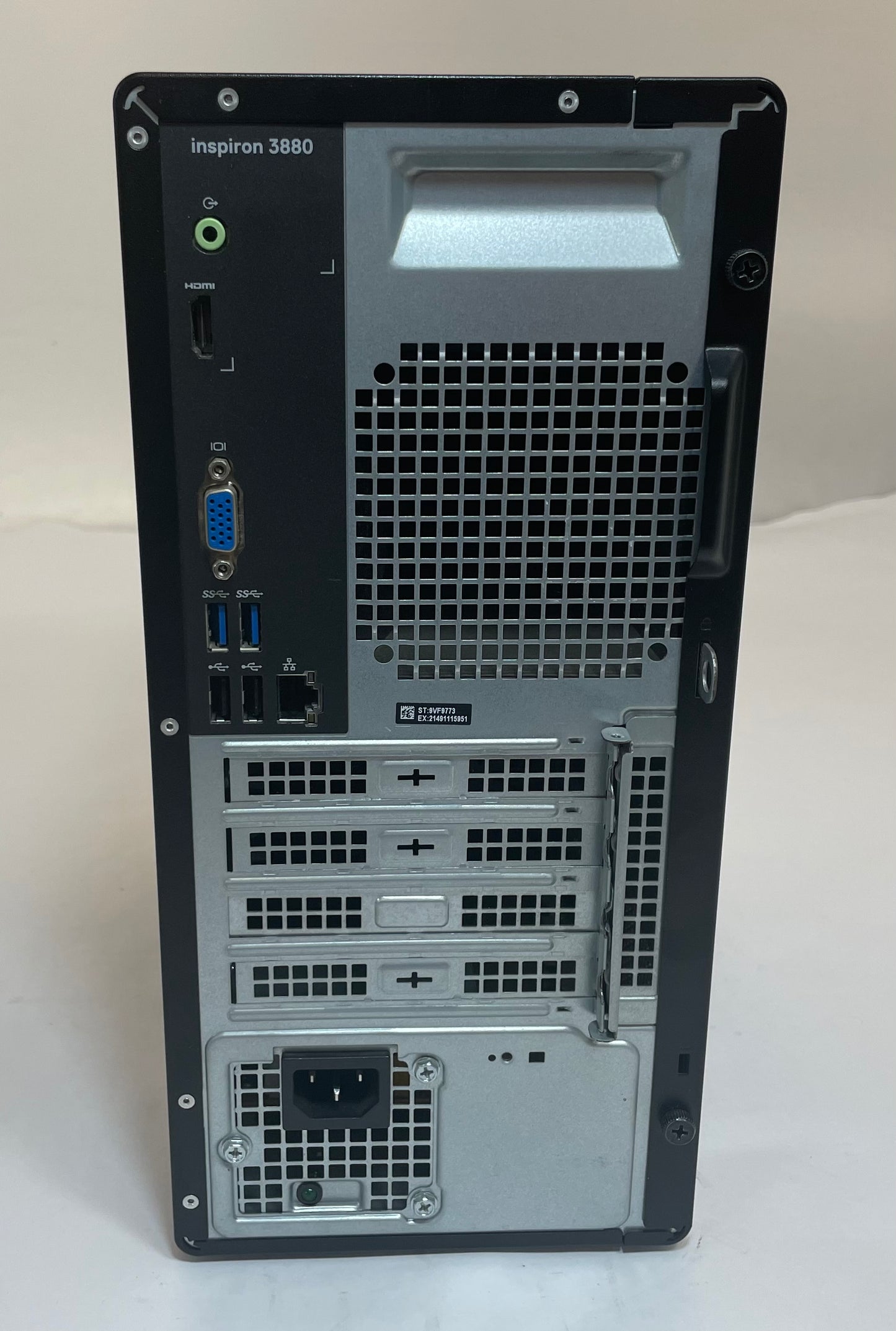 DELL INSPIRON 3880 Mini Tower Core i3 10100 8GB 256GB NVMe Windows 11 Pro
