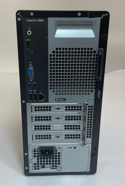 DELL INSPIRON 3880 Mini Tower Core i3 10100 8GB 256GB NVMe Windows 11 Pro