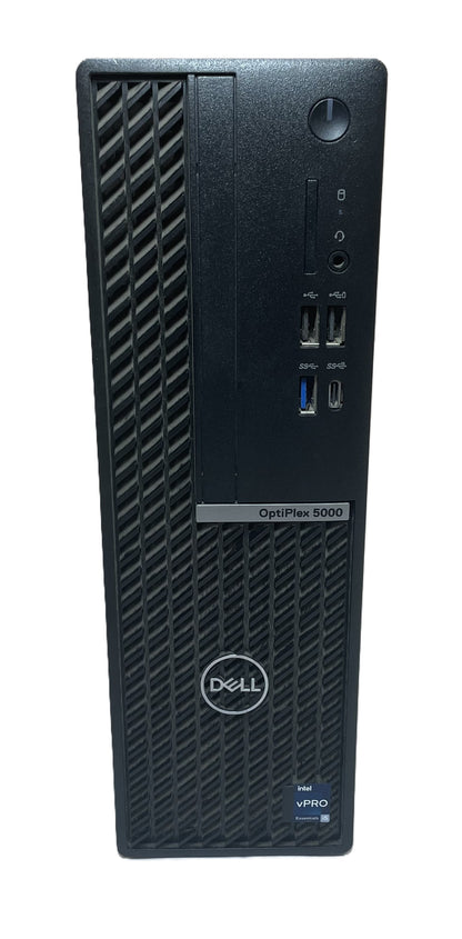 DELL OPTIPLEX 5000 SFF Intel Core i5 12500 16GB 256GB NVMe Windows 11 Pro -Good