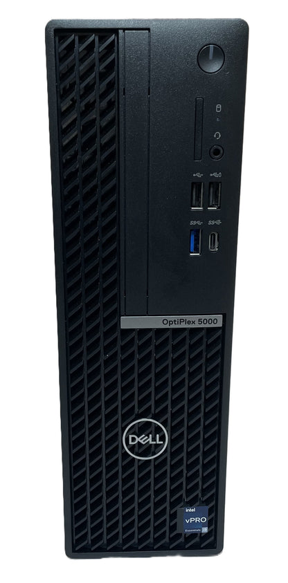 DELL OPTIPLEX 5000 SFF Core i5 12500 16GB 256GB NVMe Windows 11 -Very Good