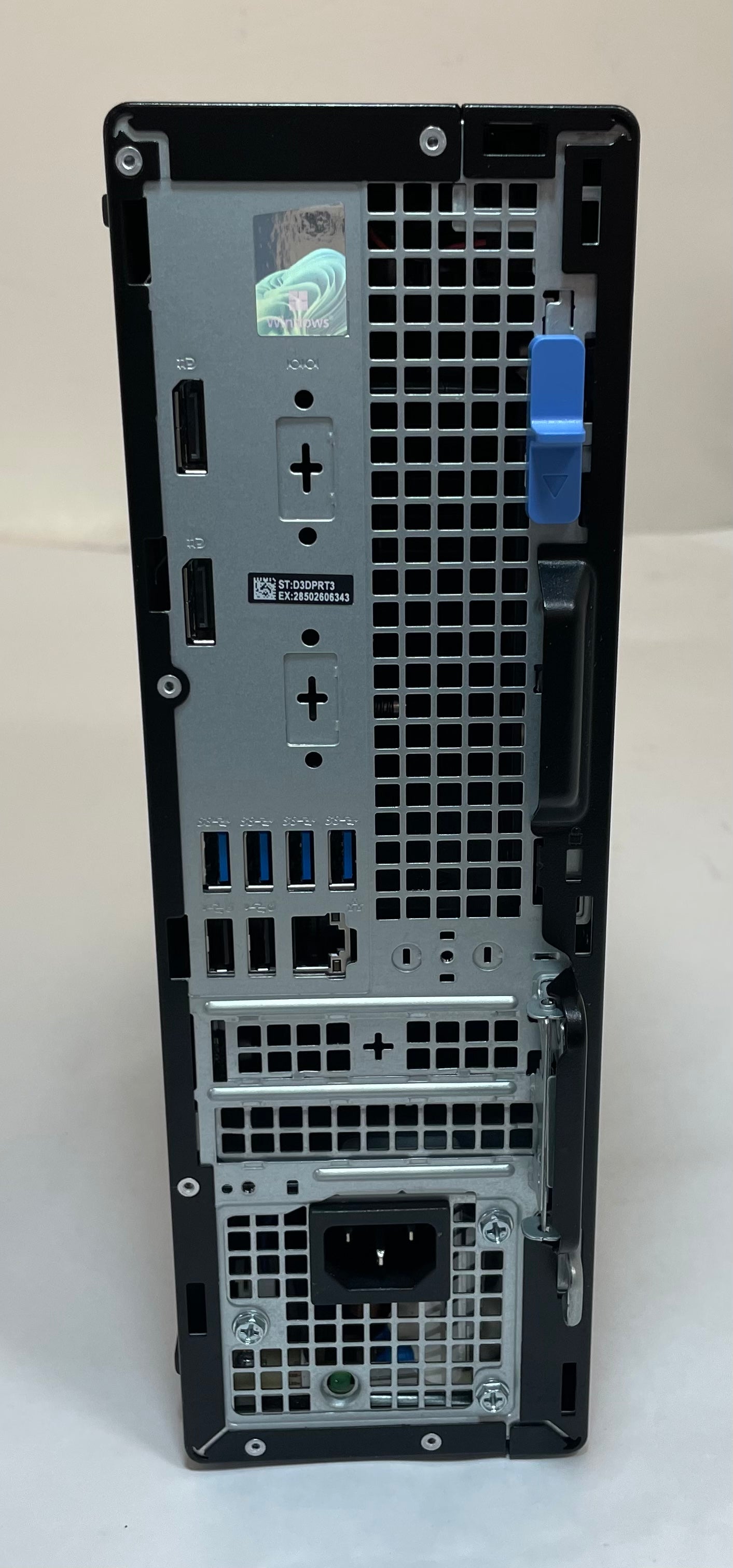 DELL OPTIPLEX 5000 SFF Core i5 12500 16GB 256GB NVMe Windows 11 -Very Good