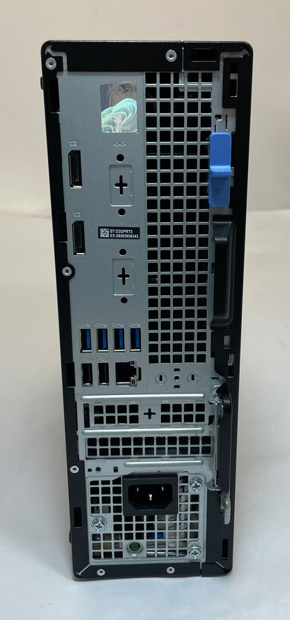 DELL OPTIPLEX 5000 SFF Core i5 12500 16GB 256GB NVMe Windows 11 -Very Good