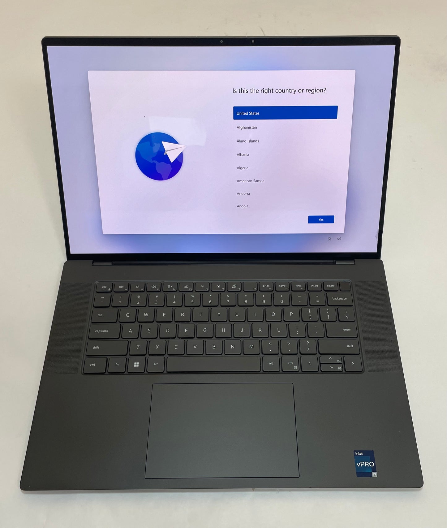 DELL PRECISION 5680 16" Touch Laptop Core i7-13800H 32GB 512GB NVMe Windows 11
