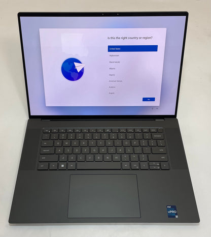 DELL PRECISION 5680 16" Touch Laptop Core i7-13800H 32GB 512GB NVMe WIN11 -Good