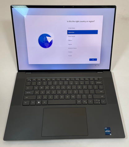 DELL PRECISION 5680 16" Touch Laptop Core i7-13800H 32GB 512GB WIN11 -Very Good