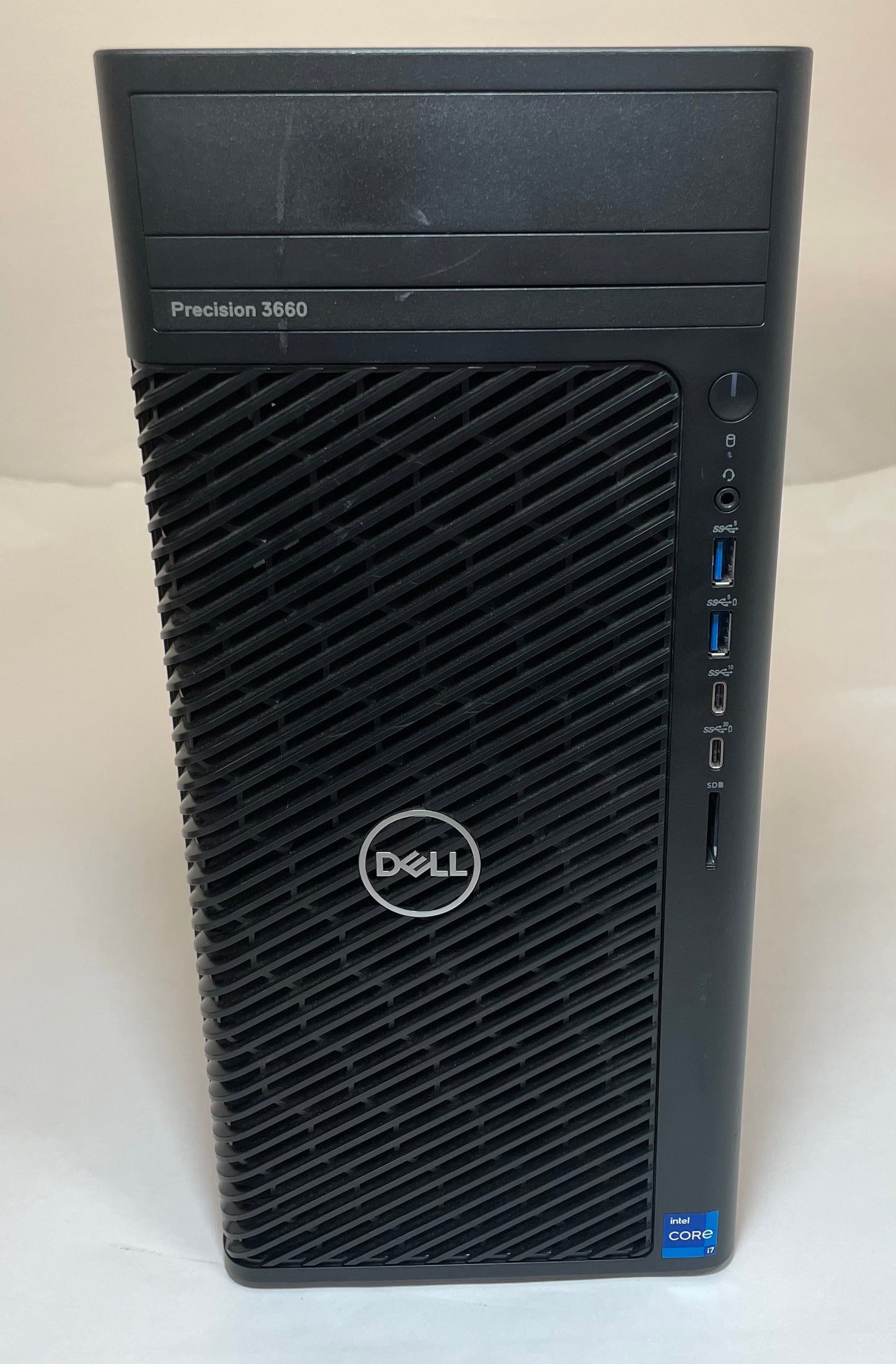 DELL PRECISION 3660 Tower Core i7 12700 16GB 256GB NVMe Windows 11