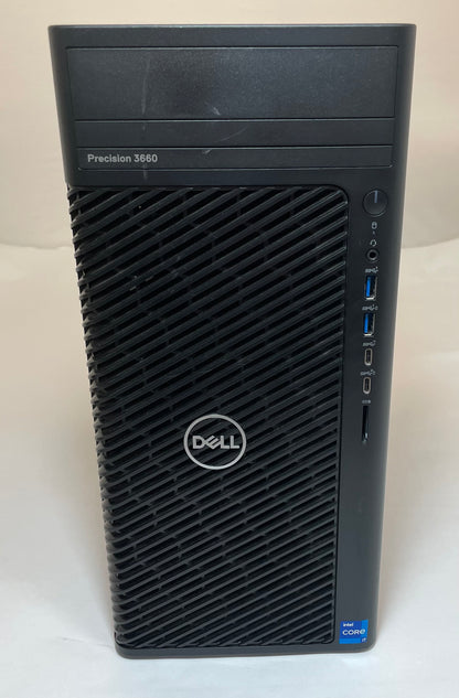 DELL PRECISION 3660 Tower Core i7 12700 16GB 256GB NVMe Windows 11