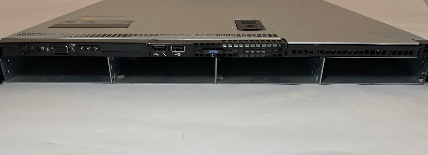 DELL OEMR XL R330 Server Xeon E3-1220 v5 3.0GHz 8GB RAM 0GB HDD