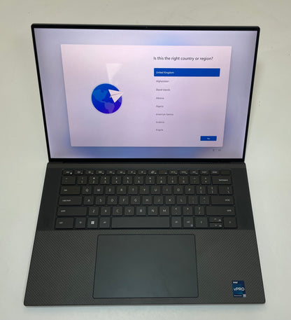 DELL PRECISION 5570 15" Touch Laptop Core i7 12700H 32GB 512GB NVMe WIN11P -Good