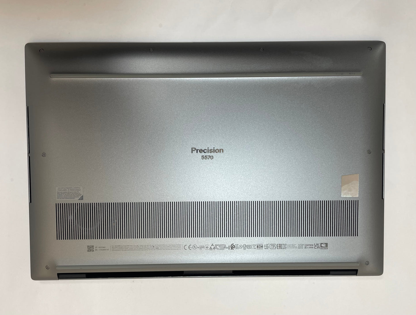DELL PRECISION 5570 15" Touch Laptop Core i7 12700H 32GB 512GB NVMe WIN11P -Good