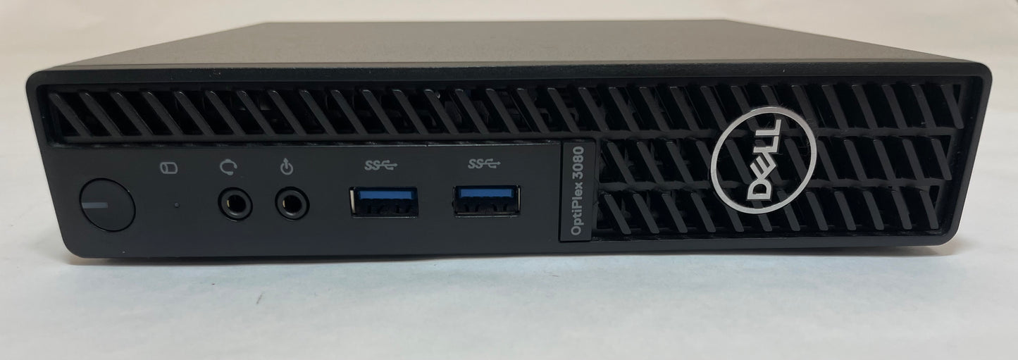 DELL OPTIPLEX 3080 MFF Core i5 10500T 8GB 256GB NVMe Windows 11 -Very Good