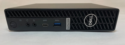 DELL OPTIPLEX 5090 MFF Core i5 10500T 16GB 256GB NVMe Windows 11 -Very Good