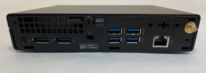 DELL OPTIPLEX 5090 MFF Core i5 10500T 16GB 256GB NVMe Windows 11 -Very Good