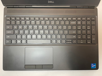 DELL PRECISION 7560 15" Laptop Core i7 11850H 32GB 512GB NVMe Windows 11 -READ