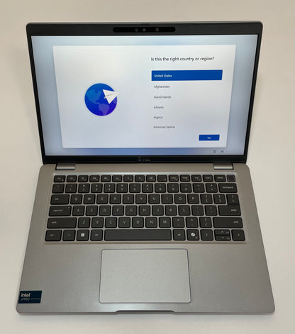 DELL LATITUDE 5450 14" Laptop Core Ultra 5 135U 32GB 256GB NVMe WIN11 -Very Good