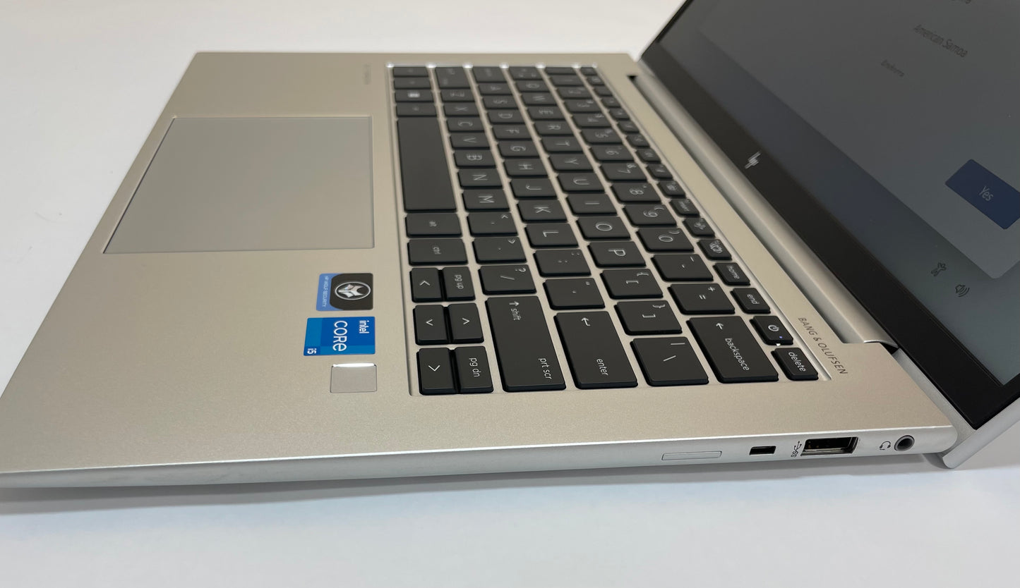 HP ELITEBOOK 840 G9 14" Laptop Core i5 1235U 8GB 512GB NVMe Windows 11 -Good