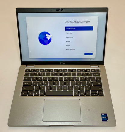 DELL PRECISION 3480 14" Laptop Core i5-1350P 32GB 256GB NVMe Windows 11 Pro