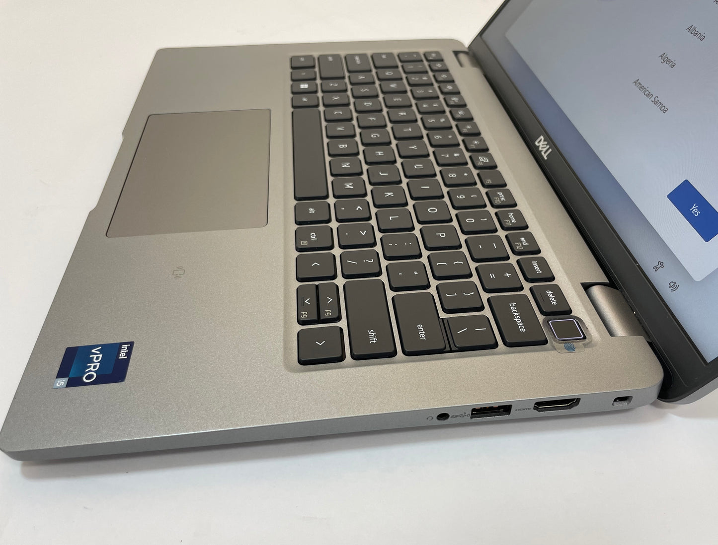 DELL PRECISION 3480 14" Laptop Core i5-1350P 32GB 256GB NVMe Windows 11 Pro