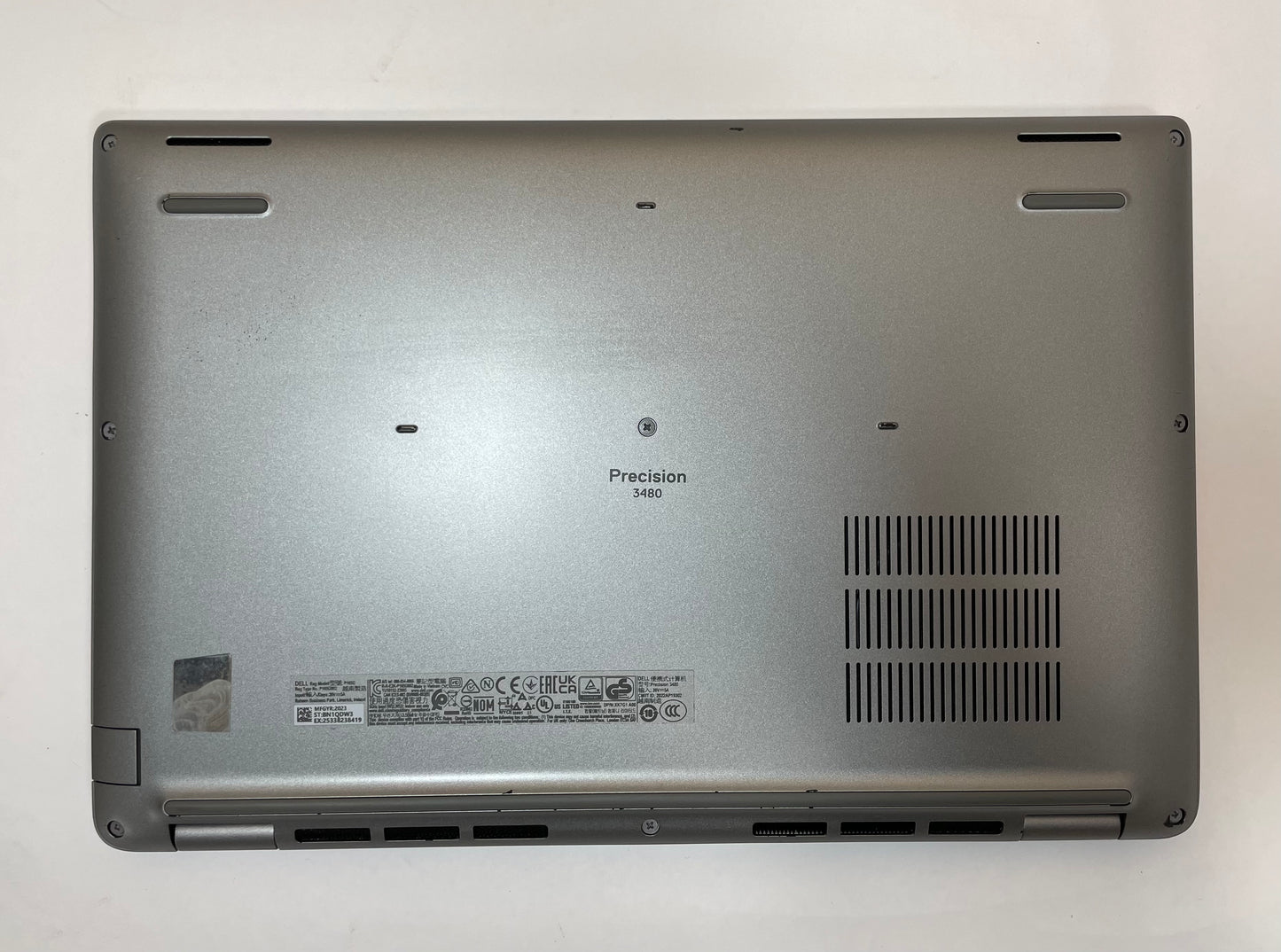 DELL PRECISION 3480 14" Laptop Core i5-1350P 32GB 256GB NVMe Windows 11 Pro