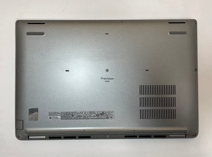 DELL PRECISION 3480 14" Laptop Core i5-1350P 32GB 256GB NVMe Windows 11 Pro