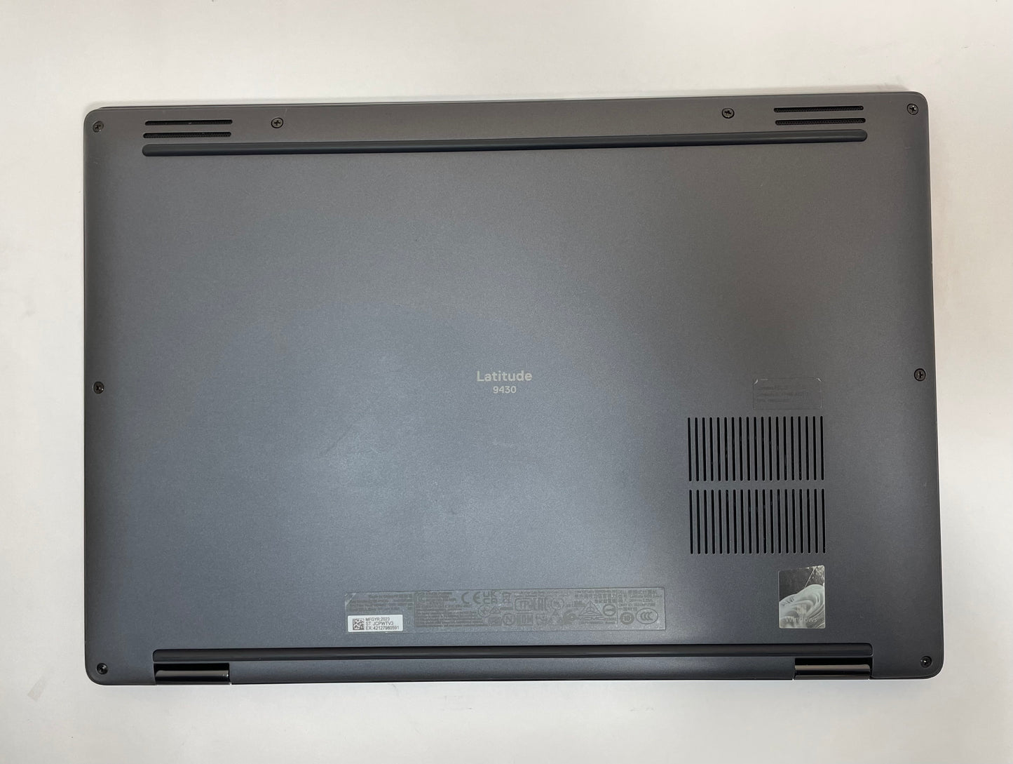 DELL LATITUDE 9430 14" 2n1 Laptop Core i7 1265U 16GB 256GB NVMe WIN11 -Very Good