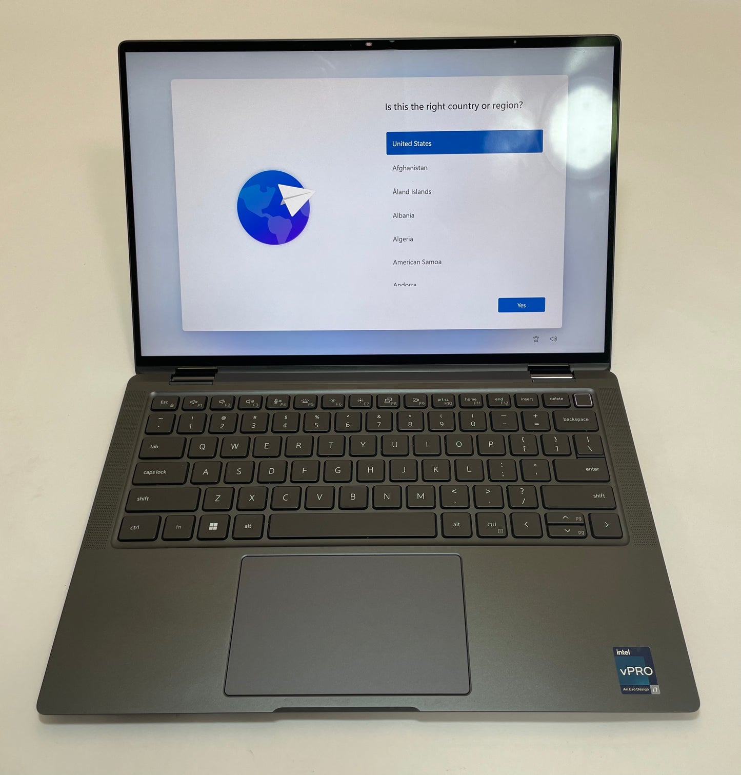DELL LATITUDE 9430 14" 2n1 Laptop Core i7 1265U 16GB 256GB NVMe Windows 11 -Good