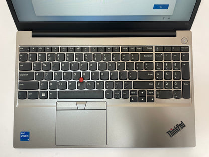LENOVO THINKPAD E15 GEN 4 15" Laptop Core i5 1235U 16GB 256GB NVMe WIN11 -Good