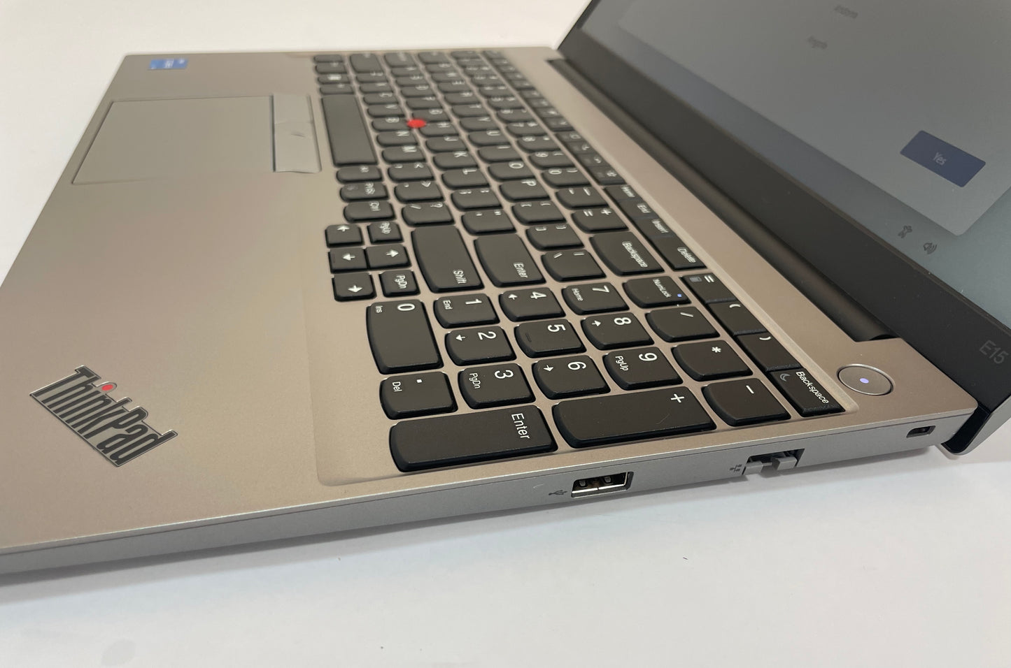 LENOVO THINKPAD E15 GEN 4 15" Laptop Core i5 1235U 16GB 256GB NVMe WIN11 -Good