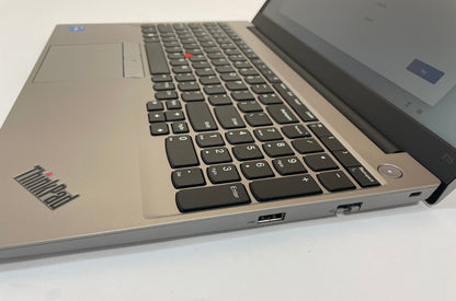 LENOVO THINKPAD E15 GEN 4 15" Laptop Core i5 1235U 16GB 256GB NVMe WIN11 -Good