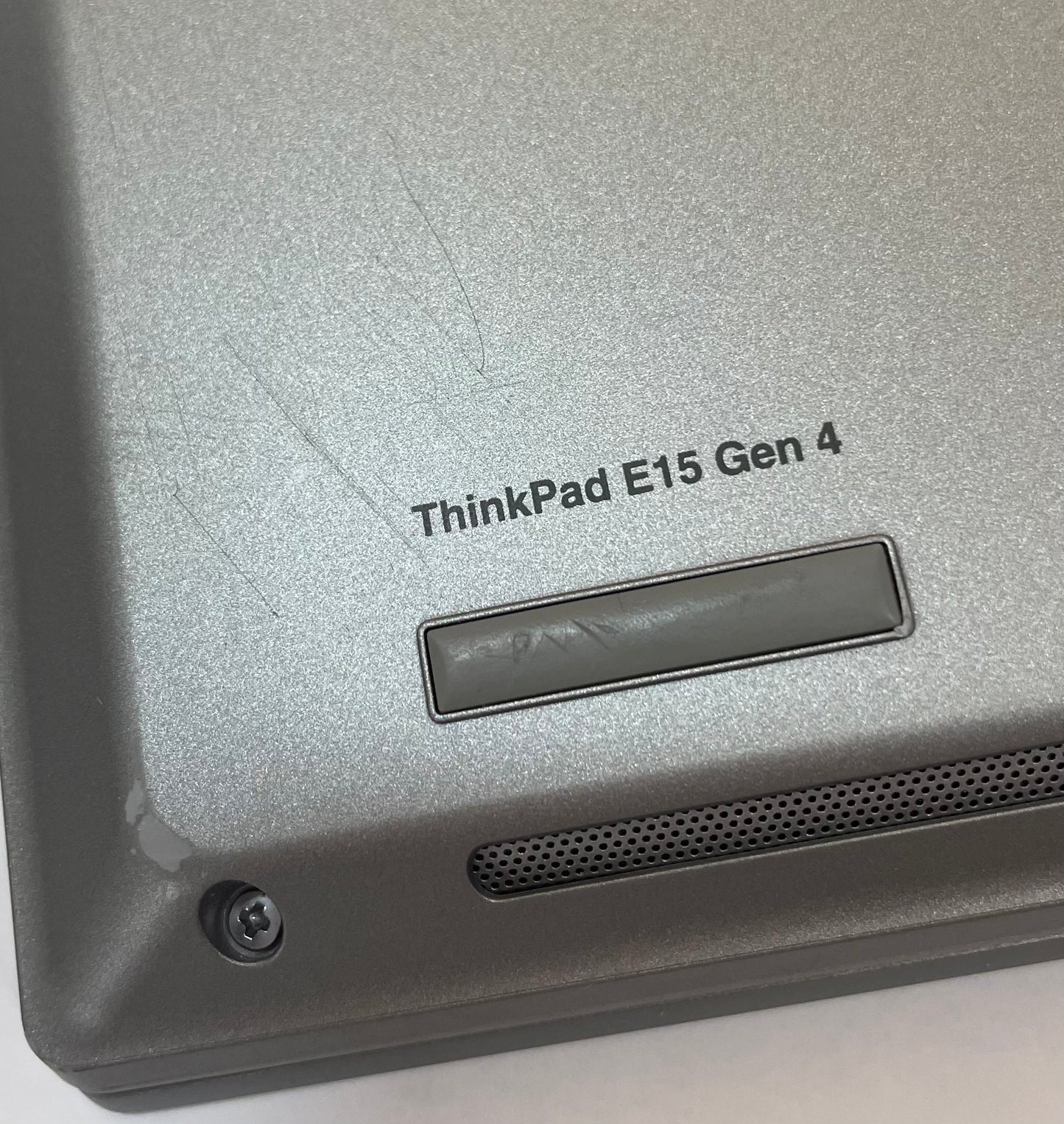 LENOVO THINKPAD E15 GEN 4 15" Laptop Core i5 1235U 16GB 256GB NVMe WIN11 -Good