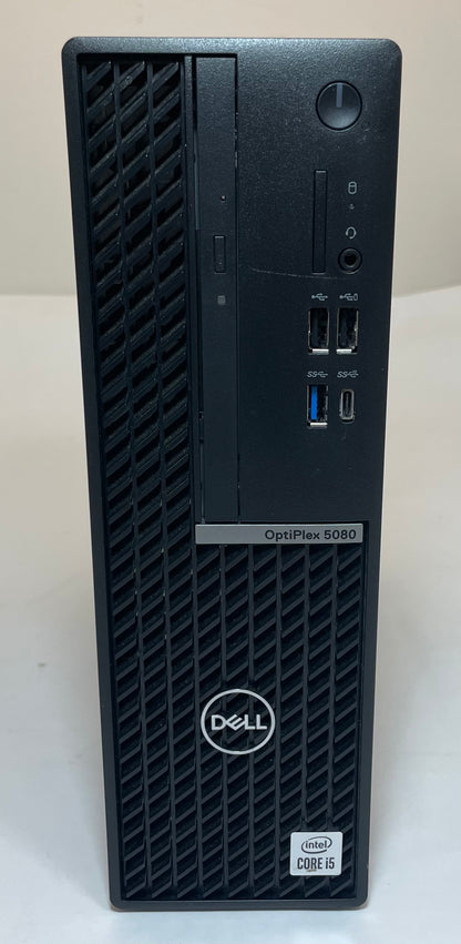 DELL OPTIPLEX 5080 SFF Core i5 10500 8GB 256GB NVMe Windows 11 -Very Good
