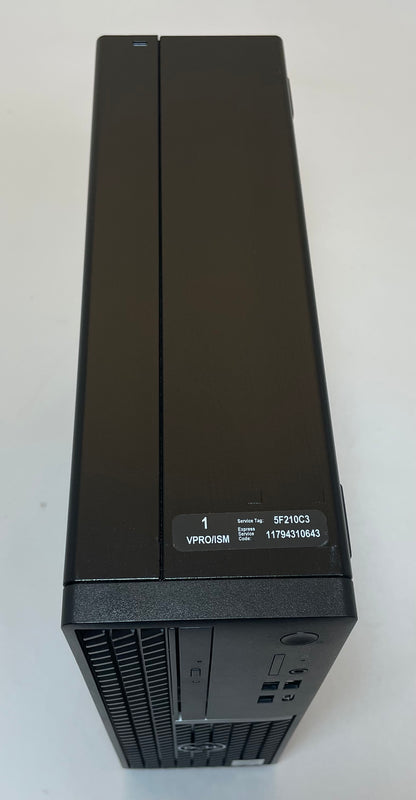 DELL OPTIPLEX 5080 SFF Core i5 10500 8GB 256GB NVMe Windows 11 -Very Good