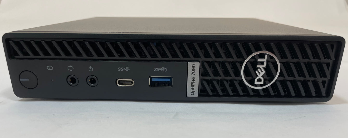 DELL OPTIPLEX 7090 MFF Intel Core i7 10700 16GB 256GB NVMe Windows 11 -Very Good