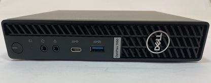 DELL OPTIPLEX 7090 MFF Intel Core i7 10700 16GB 256GB NVMe Windows 11 -Very Good