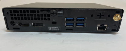 DELL OPTIPLEX 7090 MFF Intel Core i7 10700 16GB 256GB NVMe Windows 11 -Very Good